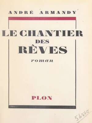 cover image of Le chantier des rêves
